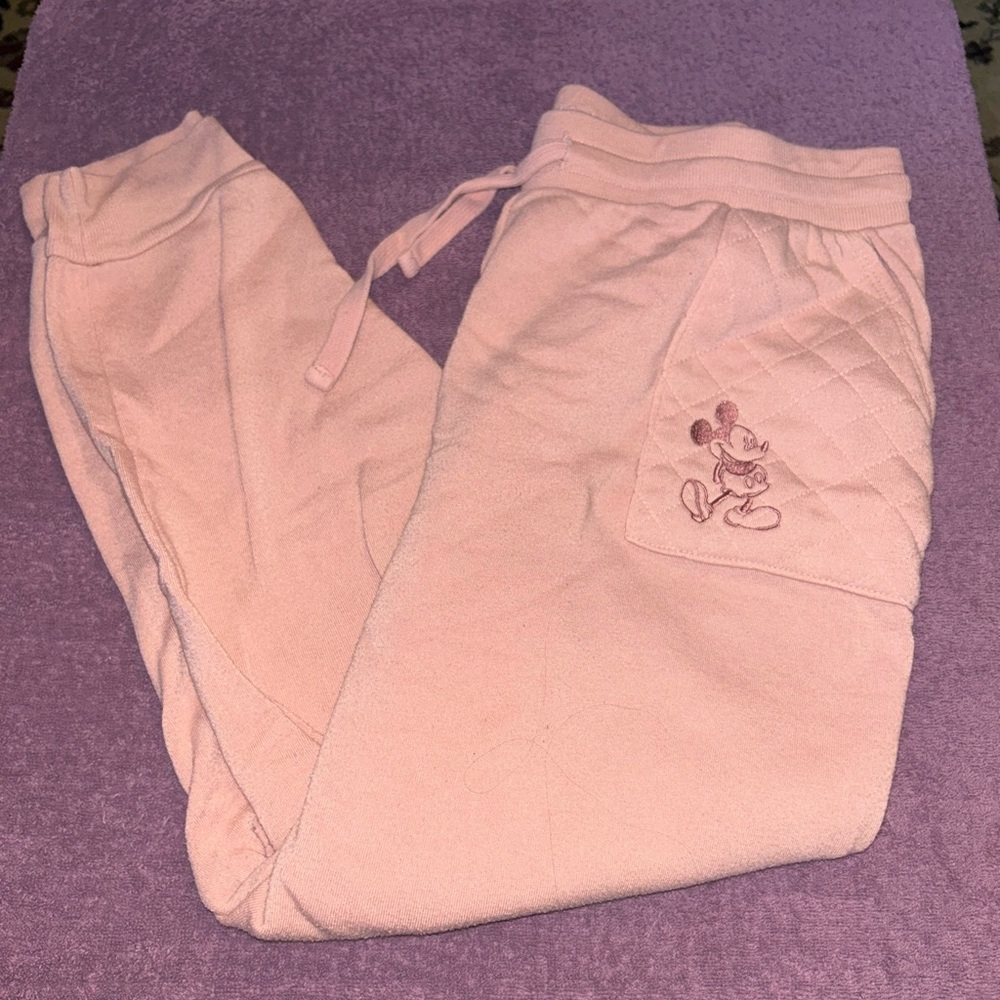 Disney Soft Rose Pink Sweatpants